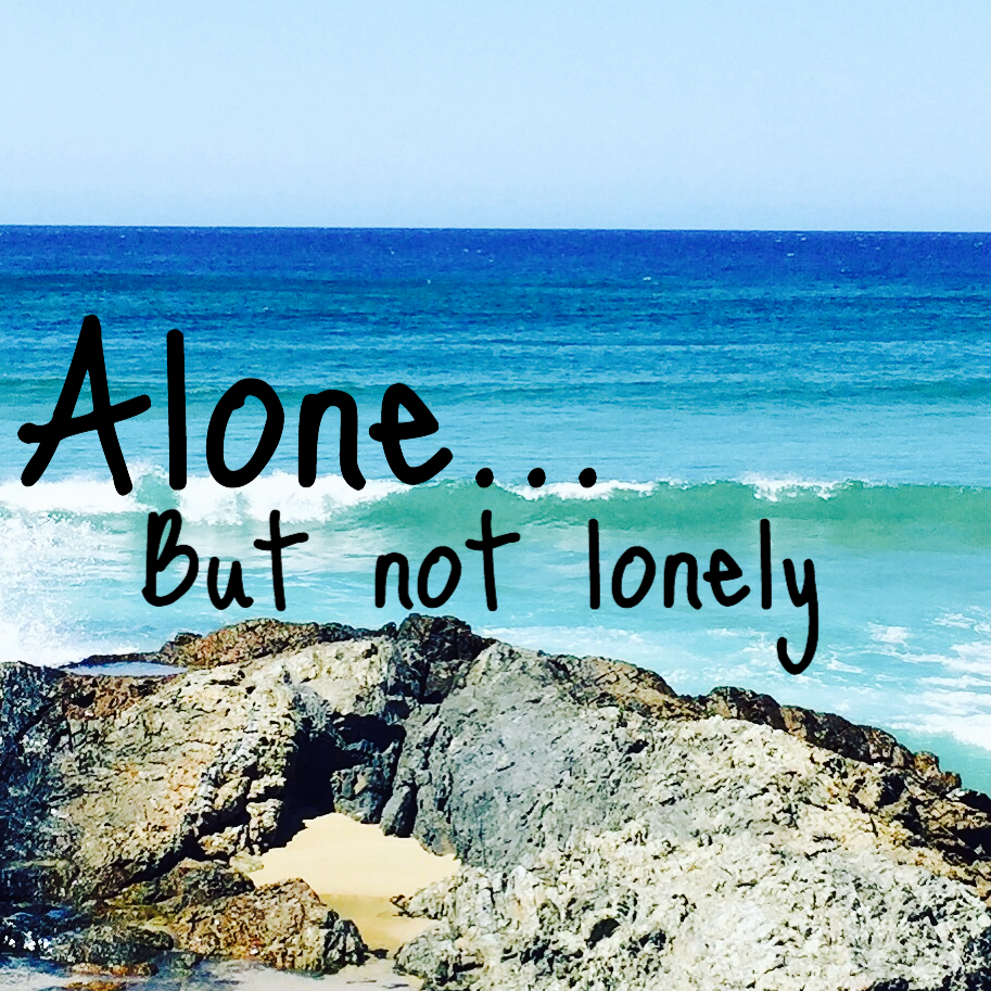 Alone…but not lonely | Heavenlyjava